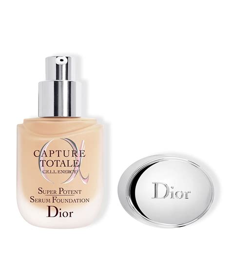 super potent serum foundation dior|dior capture totale serum foundation.